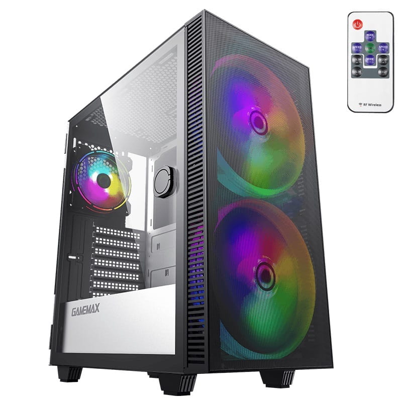 Корпус GameMax Aero Black без БП