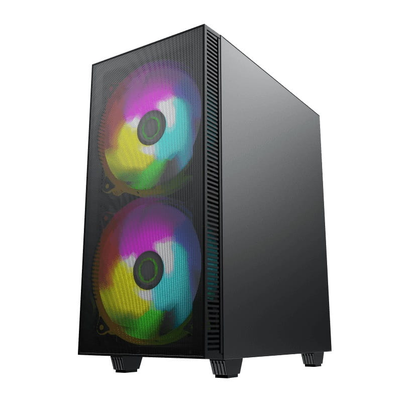 Корпус GameMax Aero Black без БП