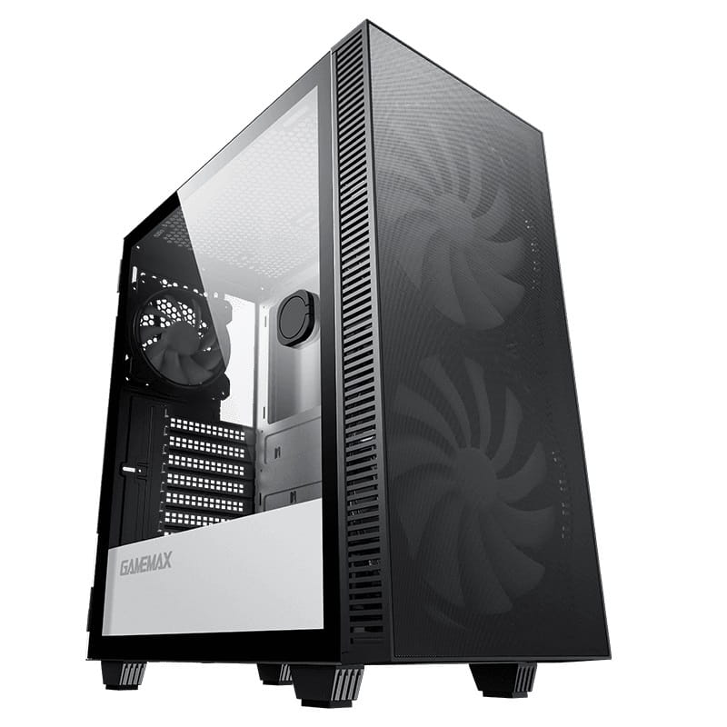 Корпус GameMax Aero Black без БП