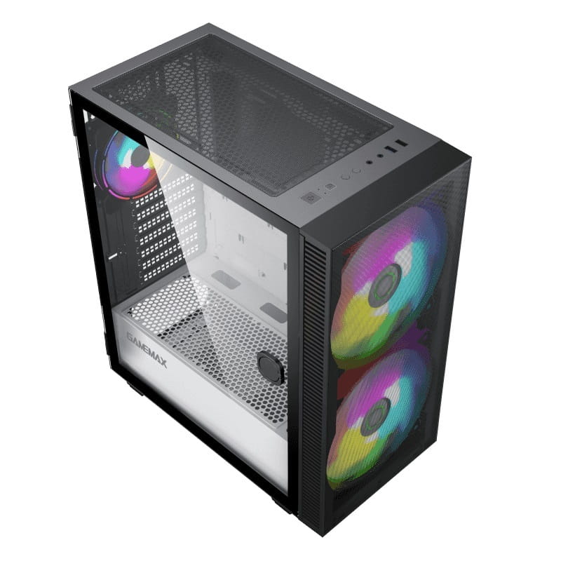 Корпус GameMax Aero Black без БП