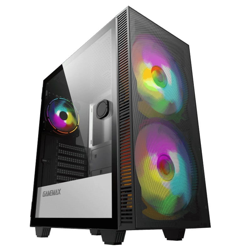 Корпус GameMax Aero Black без БП
