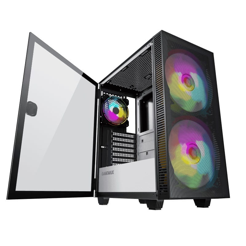 Корпус GameMax Aero Black без БП