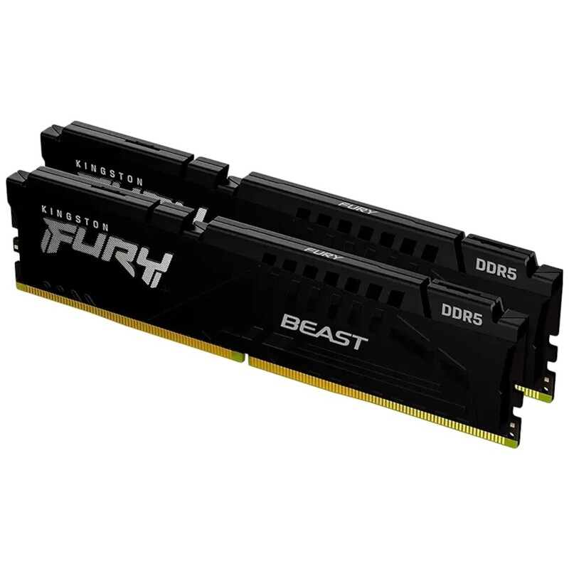 Модуль памяти DDR5 2x16GB/6400 Kingston FURY Beast Black EXPO (KF564C32BBEK2-32)