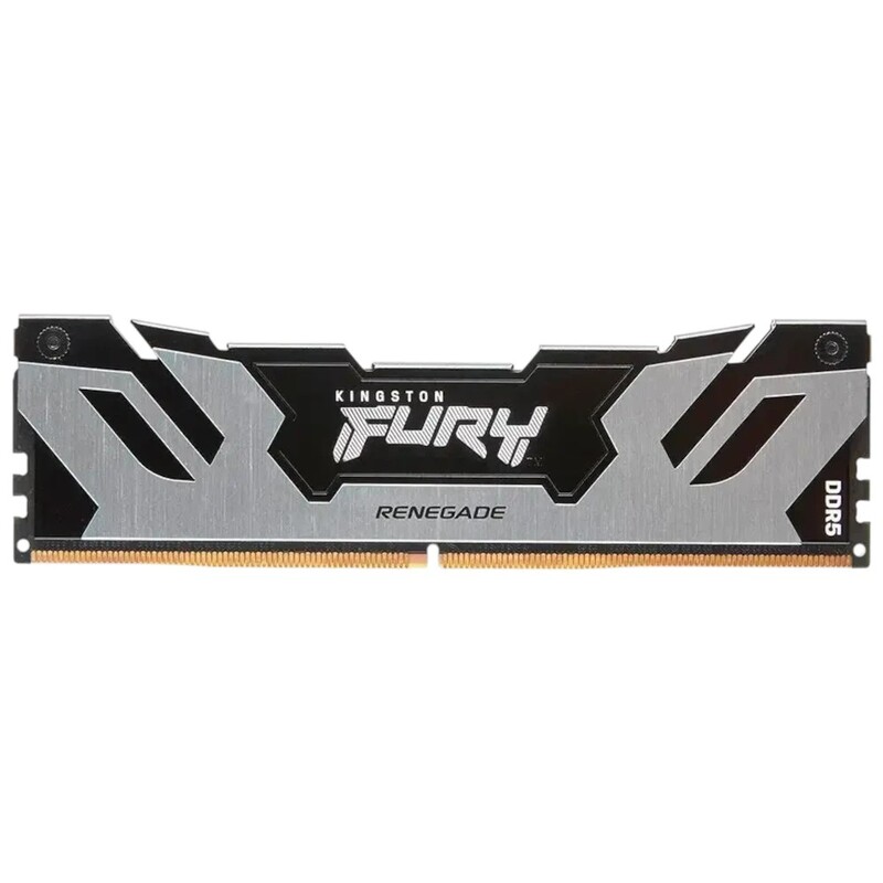 Модуль памяти DDR5 32GB/6400 Kingston FURY Renegade Silver/Black XMP (KF564C32RS-32)