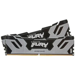 Модуль памяти DDR5 2x32GB/6400 Kingston FURY Renegade Silver/Black XMP (KF564C32RSK2-64)
