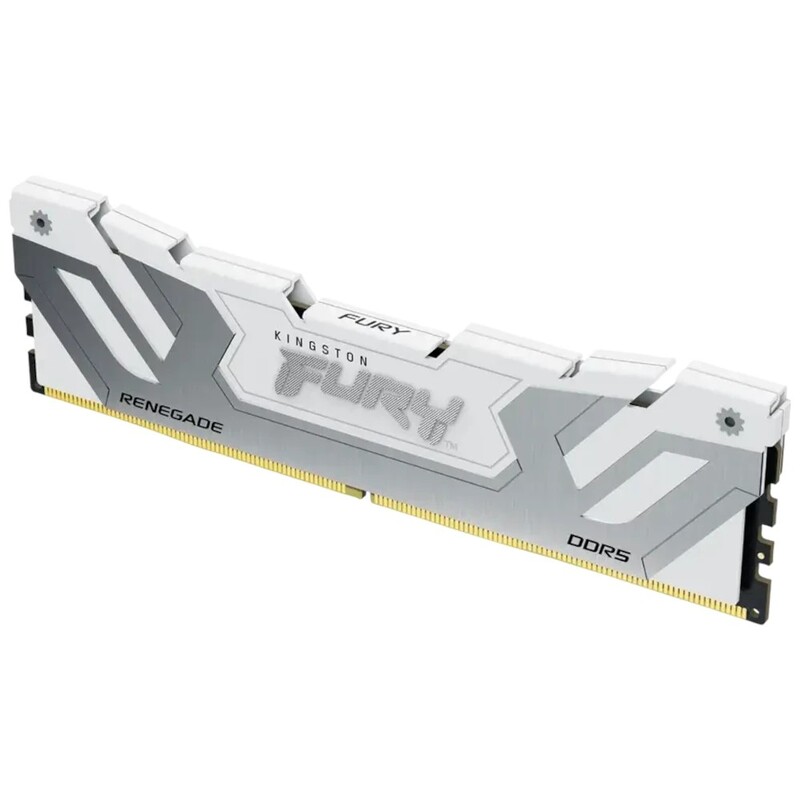 Модуль памяти DDR5 16GB/6400 Kingston FURY Renegade White XMP (KF564C32RW-16)