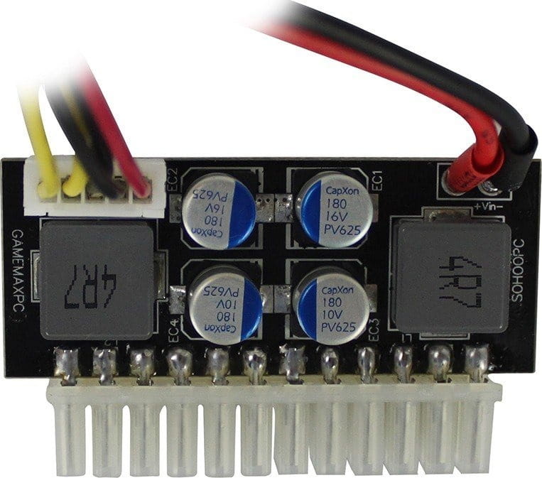 Корпус GameMax MT300-2U3-60W Black 60W