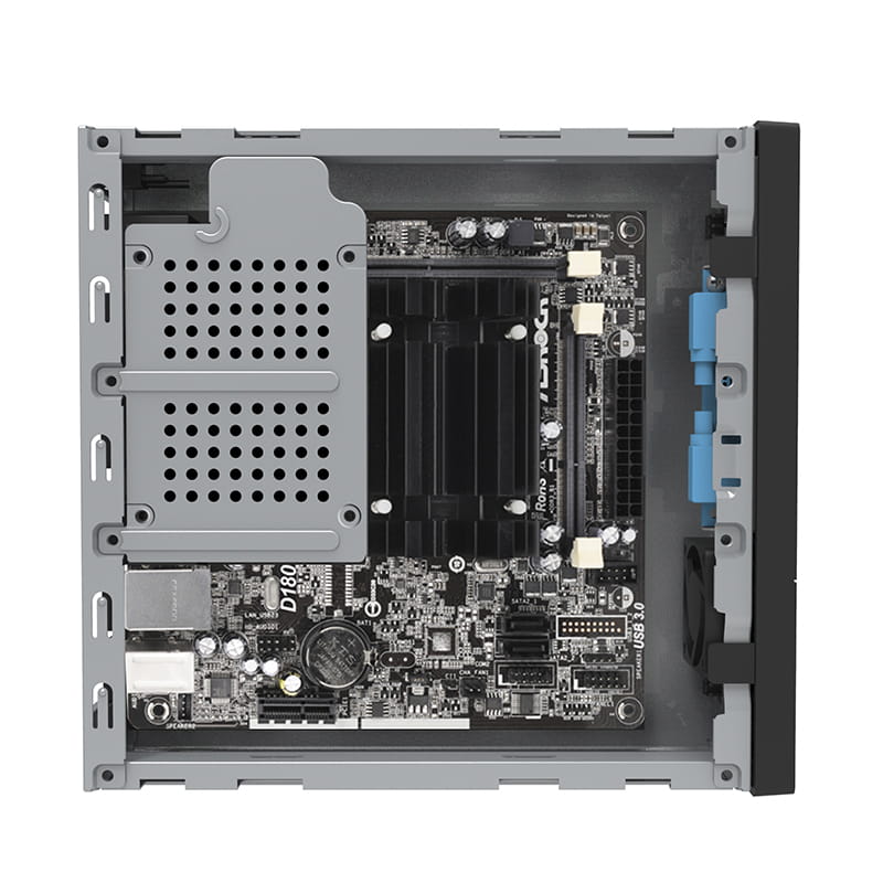 Корпус GameMax MT300-2U3-60W Black 60W