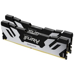 Модуль пам`яті DDR5 2x16GB/7200 Kingston FURY Renegade Silver/Black XMP (KF572C38RSK2-32)