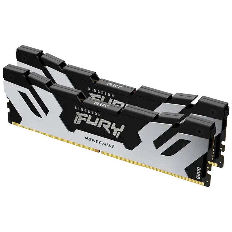 Модуль памяти DDR5 2x16GB/7200 Kingston FURY Renegade Silver/Black XMP (KF572C38RSK2-32)