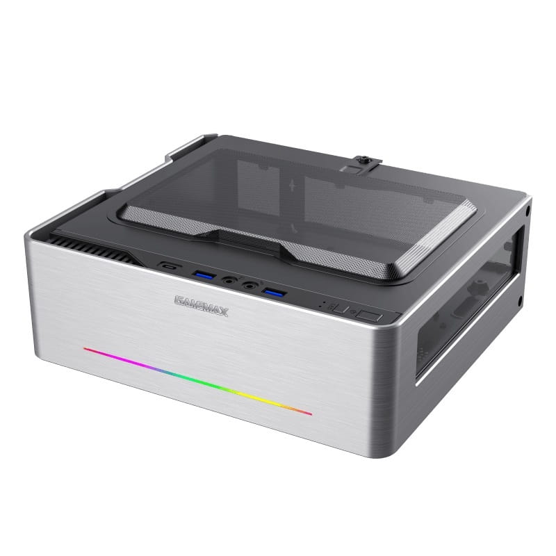 Корпус GameMax Violin Silver 180W