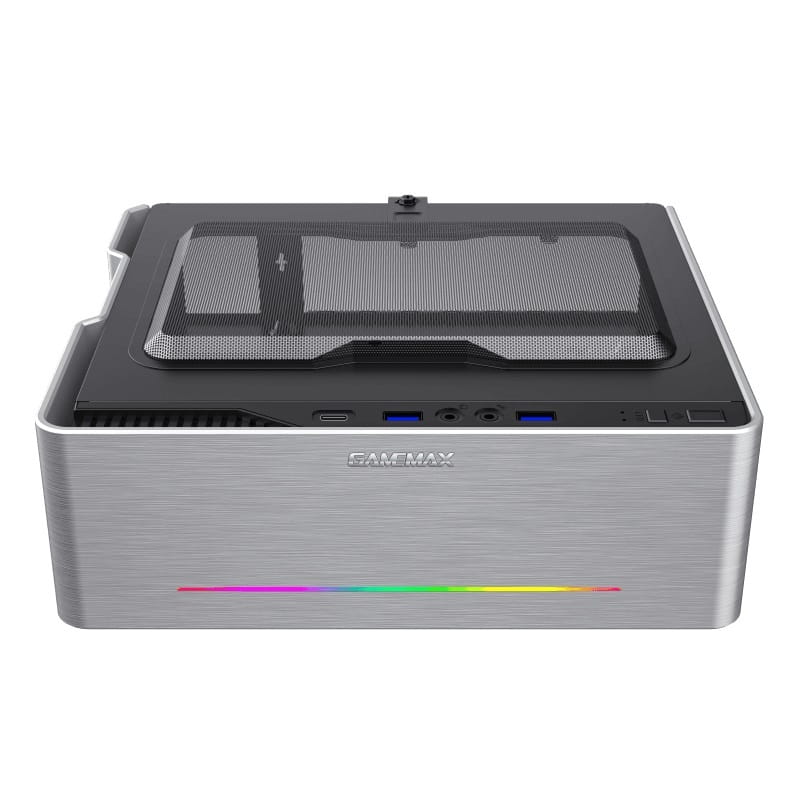 Корпус GameMax Violin Silver 180W