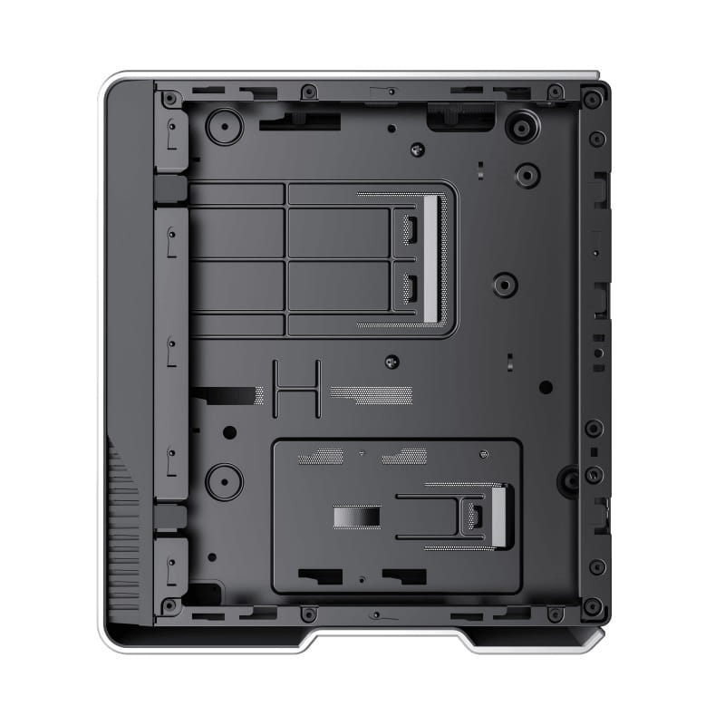 Корпус GameMax Violin Silver 180W