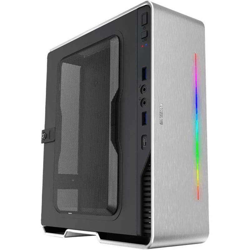 Корпус GameMax Violin Silver 180W