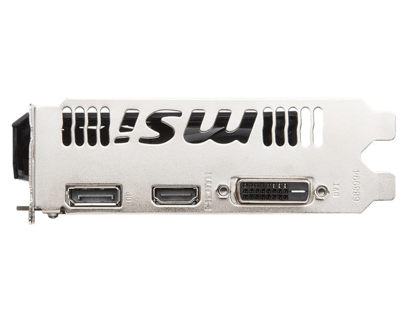 Видеокарта GF GTX 1050 Ti 4GB GDDR5 Aero ITX OCV1 MSI (GeForce GTX 1050 Ti AERO ITX 4G OCV1)