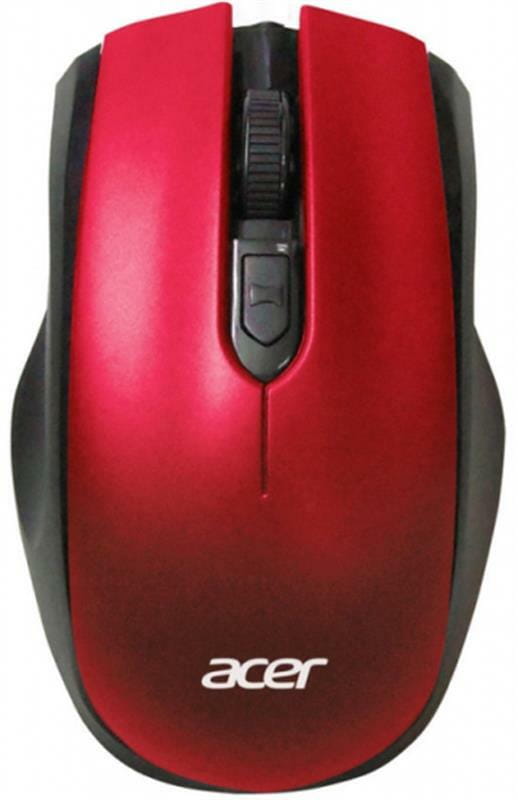 Мышь беспроводная Acer OMR032 WL Black/Red (ZL.MCEEE.009)