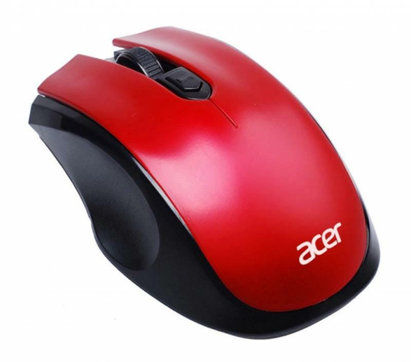 Миша бездротова Acer OMR032 WL Black/Red (ZL.MCEEE.009)