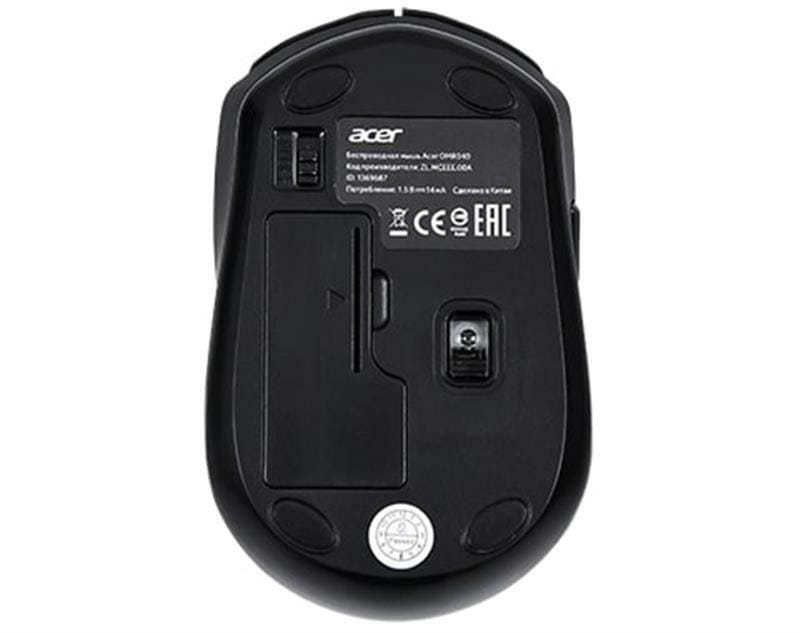 Мышь беспроводная Acer OMR040 WL Black (ZL.MCEEE.00A)