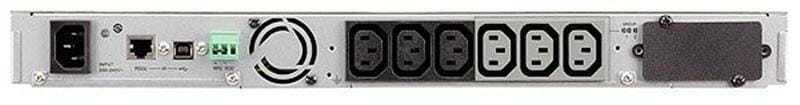ИБП Eaton 5P 1150VA RM, Lin.int., 6хIEC, USB, RS232, металл (5P1150iR)