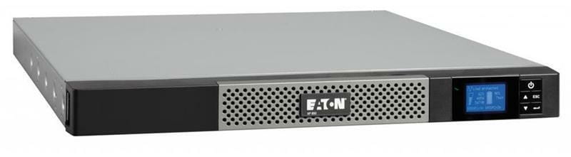Джерело безперебійного живлення Eaton 5P 1550VA RM, Lin.int., AVR, 6 х IEC, USB, RS232, метал (5P1550iR)
