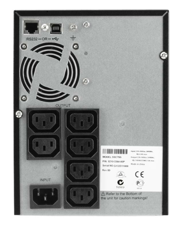 Джерело безперебійного живлення Eaton 5SC 750VA (5SC750i)