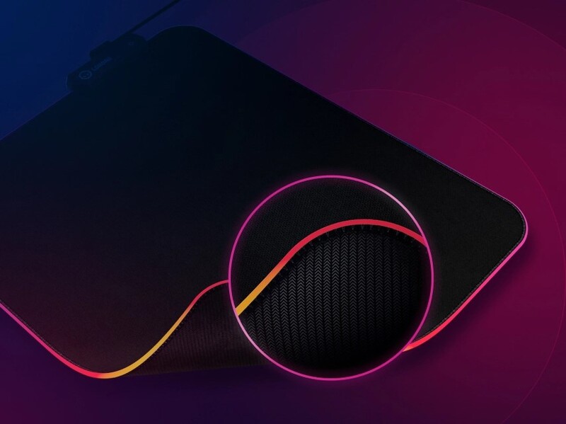 Игровая поверхность Lorgar Steller 919 RGB USB Black (LRG-GMP919)