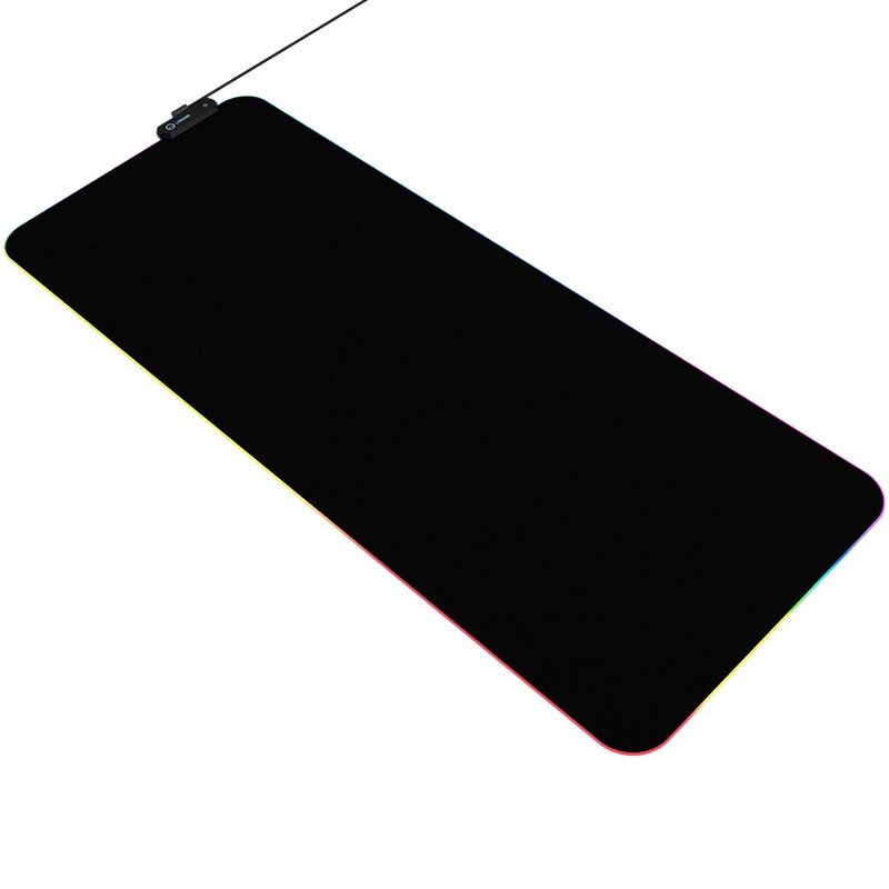 Игровая поверхность Lorgar Steller 919 RGB USB Black (LRG-GMP919)