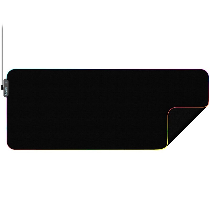 Игровая поверхность Lorgar Steller 919 RGB USB Black (LRG-GMP919)