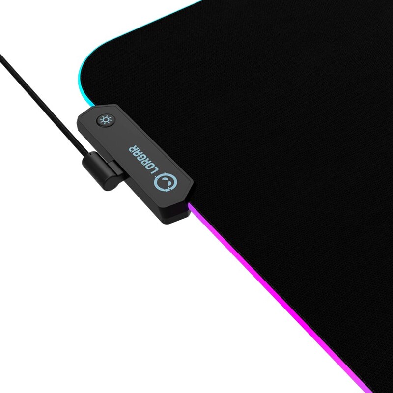 Игровая поверхность Lorgar Steller 919 RGB USB Black (LRG-GMP919)