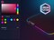 Фото - Игровая поверхность Lorgar Steller 919 RGB USB Black (LRG-GMP919) | click.ua