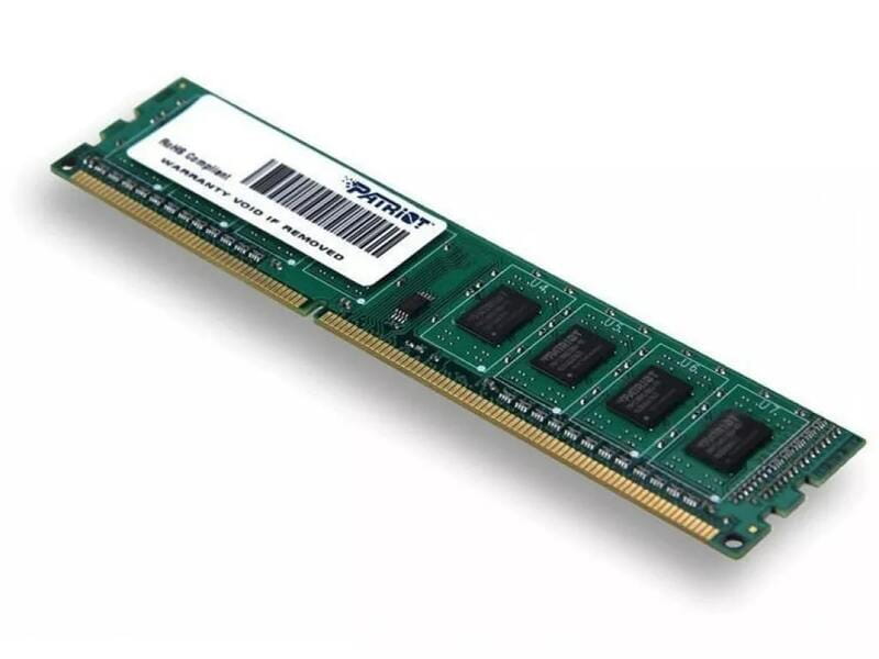 Модуль пам`ятi DDR3 4GB/1600 Patriot Signature Line (PSD34G16002)