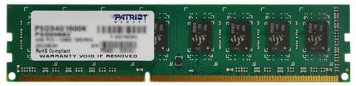 Фото - Модуль памяти DDR3 4GB/1600 Patriot Signature Line (PSD34G16002) | click.ua