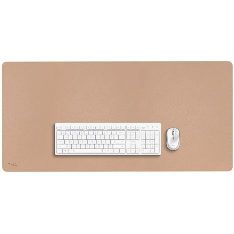 Игровая поверхность Trust Benya Desk Pad XXL Beige (25713)
