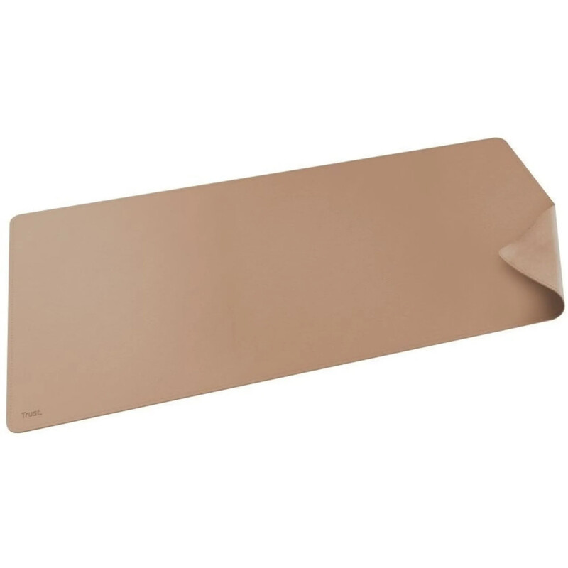 Игровая поверхность Trust Benya Desk Pad XXL Beige (25713)