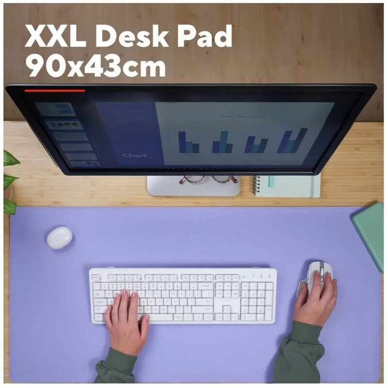 Игровая поверхность Trust Benya Desk Pad Purple (25711)