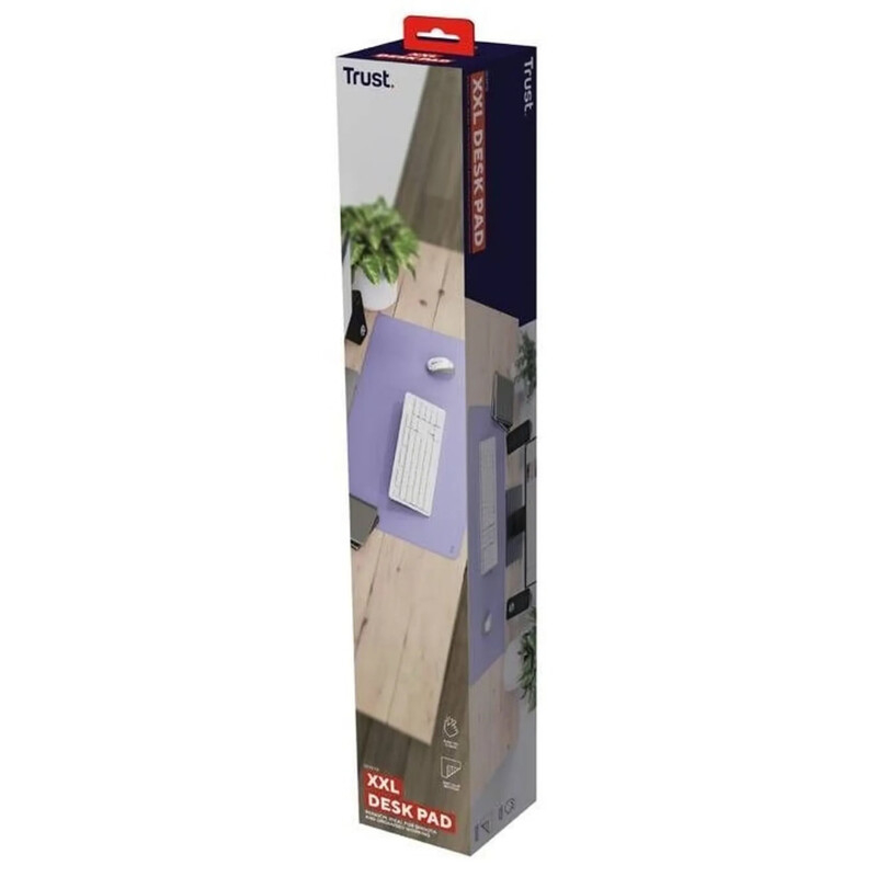 Игровая поверхность Trust Benya Desk Pad Purple (25711)