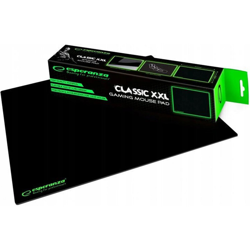 Игровая поверхность Esperanza Classic Control XXL Black (EGP106K)
