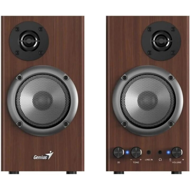 Акустическая система Genius SP-HF500B Brown (31730047400)