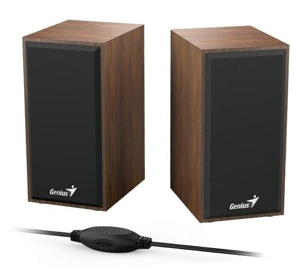 Акустическая система Genius SP-HF180 Wood (31730029404)