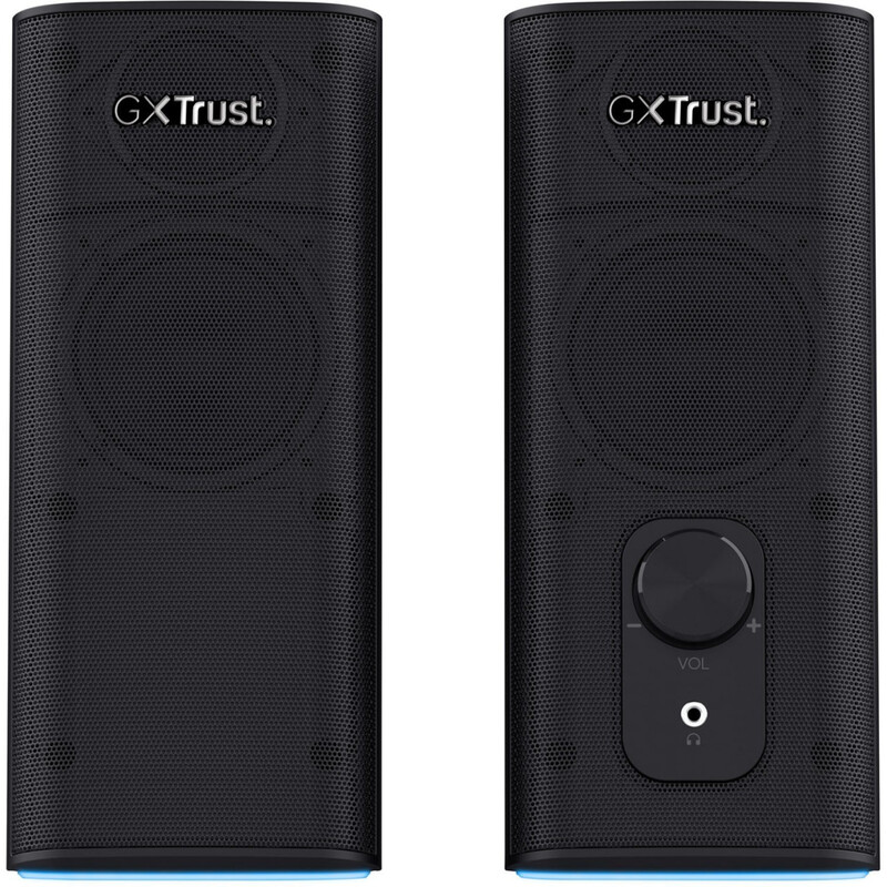 Акустична система Trust Gaming GXT 612 Cetic Black (24970)