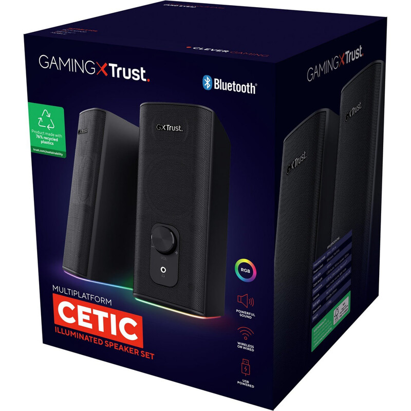 Акустична система Trust Gaming GXT 612 Cetic Black (24970)