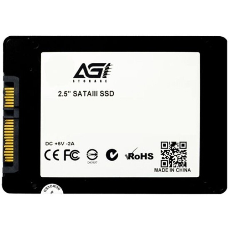 Накопитель SSD 512GB AGI AI238 2.5" SATAIII 3D TLC (AGI512G25AI238-CB)