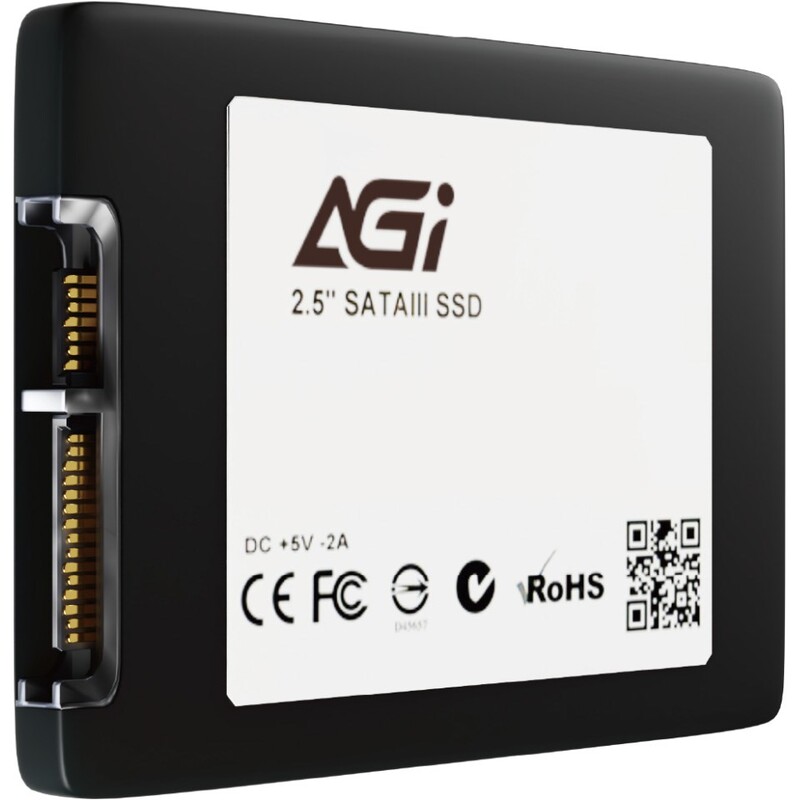 Накопитель SSD 128GB AGI AI238 2.5" SATAIII 3D QLC (AGI128G25AI238)