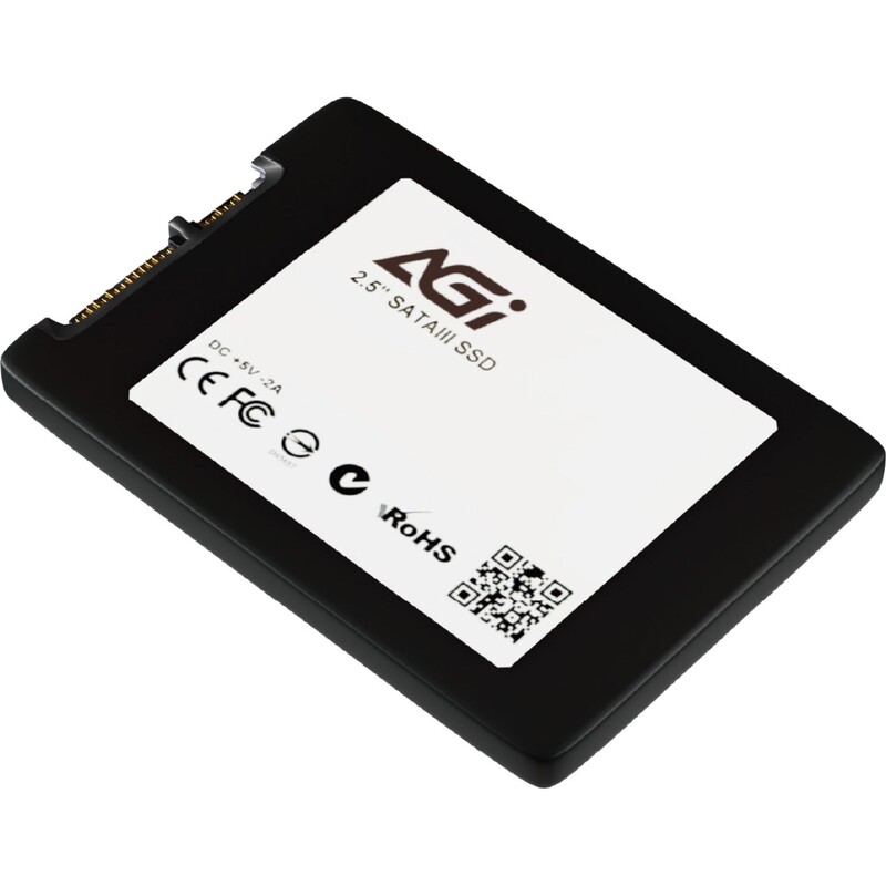Накопитель SSD 128GB AGI AI238 2.5" SATAIII 3D QLC (AGI128G25AI238)