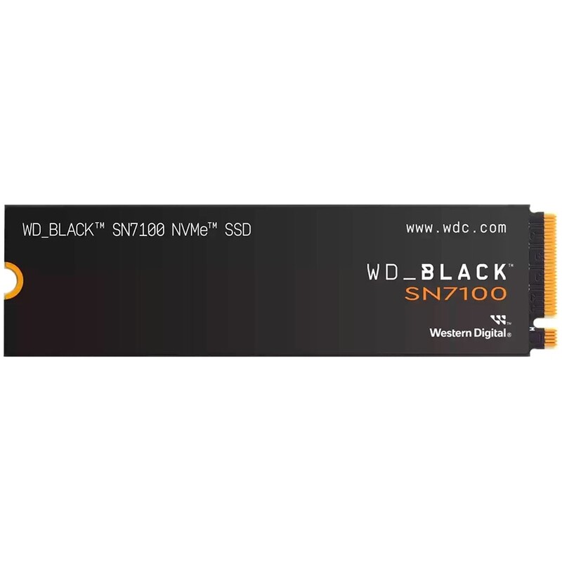 Накопитель SSD 1TB WD Black SN7100 M.2 2280 PCIe 4.0 x4 3D NAND TLC (WDS100T4X0E-00CJA0)