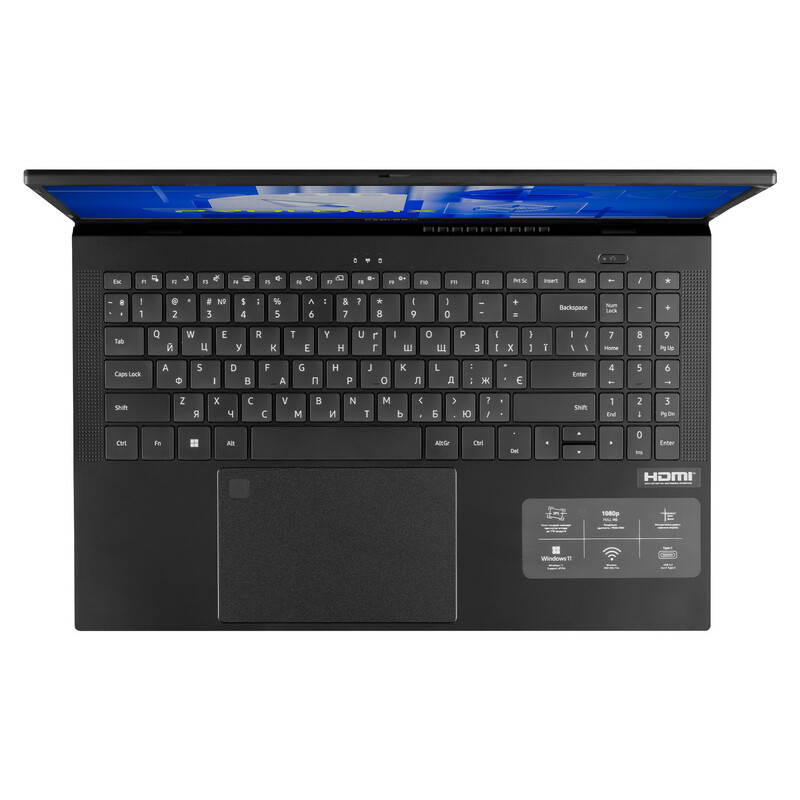 Ноутбук Prologix M15-725 (PLS15.4BWN.Y3.173) Black