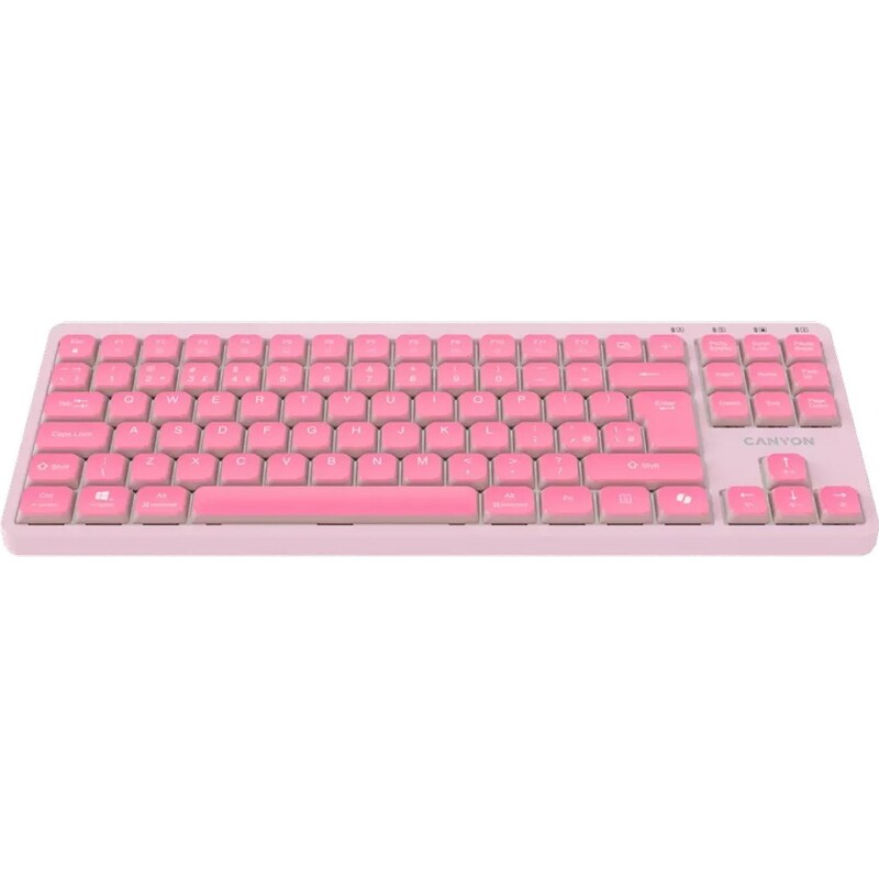 Клавіатура Canyon OnType 10 Pink (CNS-HKB10P)