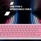 Фото - Клавіатура Canyon OnType 10 Pink (CNS-HKB10P) | click.ua