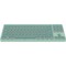 Фото - Клавіатура Canyon OnType 10 Green (CNS-HKB10GR) | click.ua