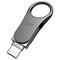 Фото - Флеш-накопитель USB3.1 32Gb Type-C Silicon Power Mobile С80 Silver (SP032GBUC3C80V1S) | click.ua